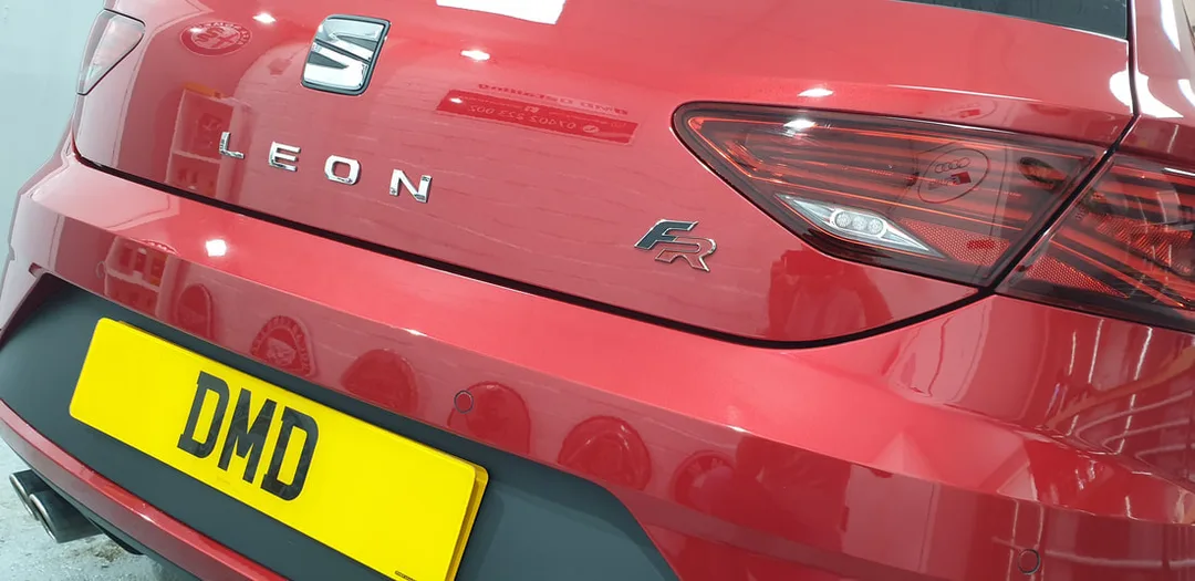Ceramic Coating Paisley