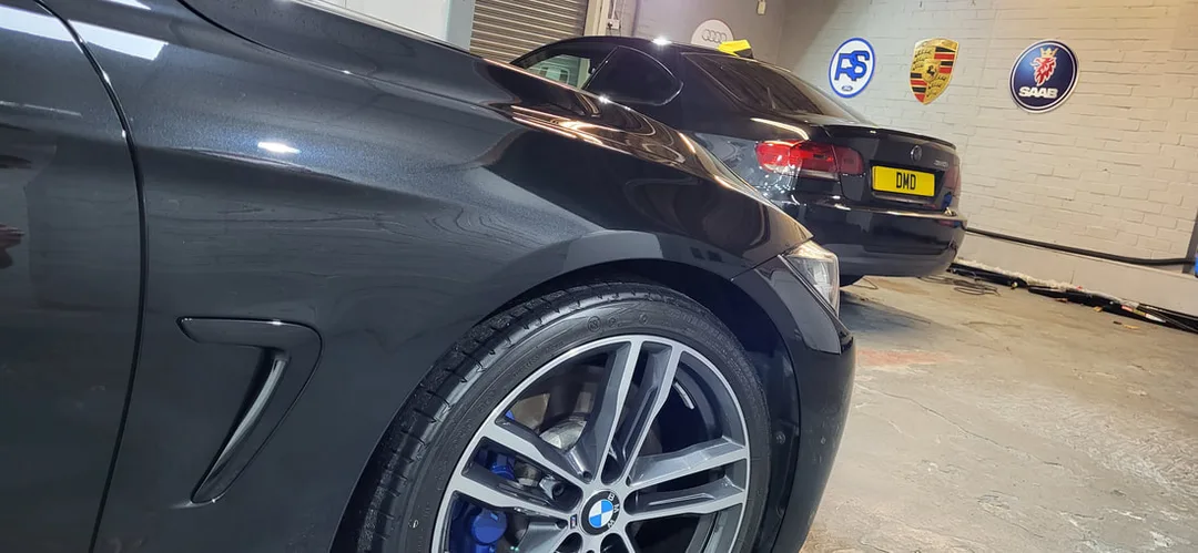 Ceramic Coating Paisley