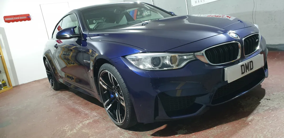 Ceramic Coating Paisley